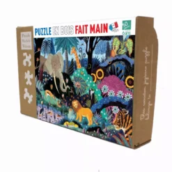 Puzzle Nuit dans la Jungle - 50 pièces