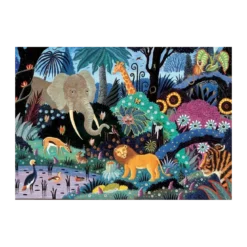 Puzzle Nuit dans la Jungle - 50 pièces
