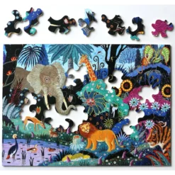 Puzzle Nuit dans la Jungle - 50 pièces