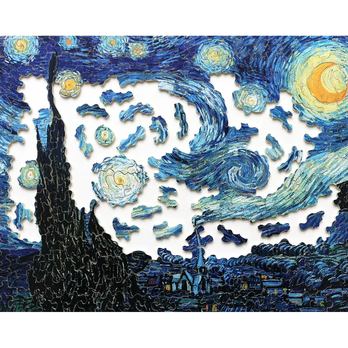 Puzzle Nuit Etoilée - 350 pièces