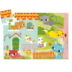 Puzzle Pachat & ses Amis - 24 pièces