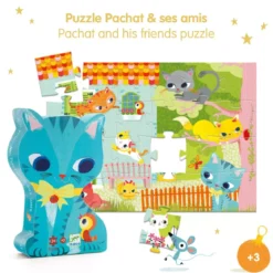 Puzzle Pachat & ses Amis - 24 pièces