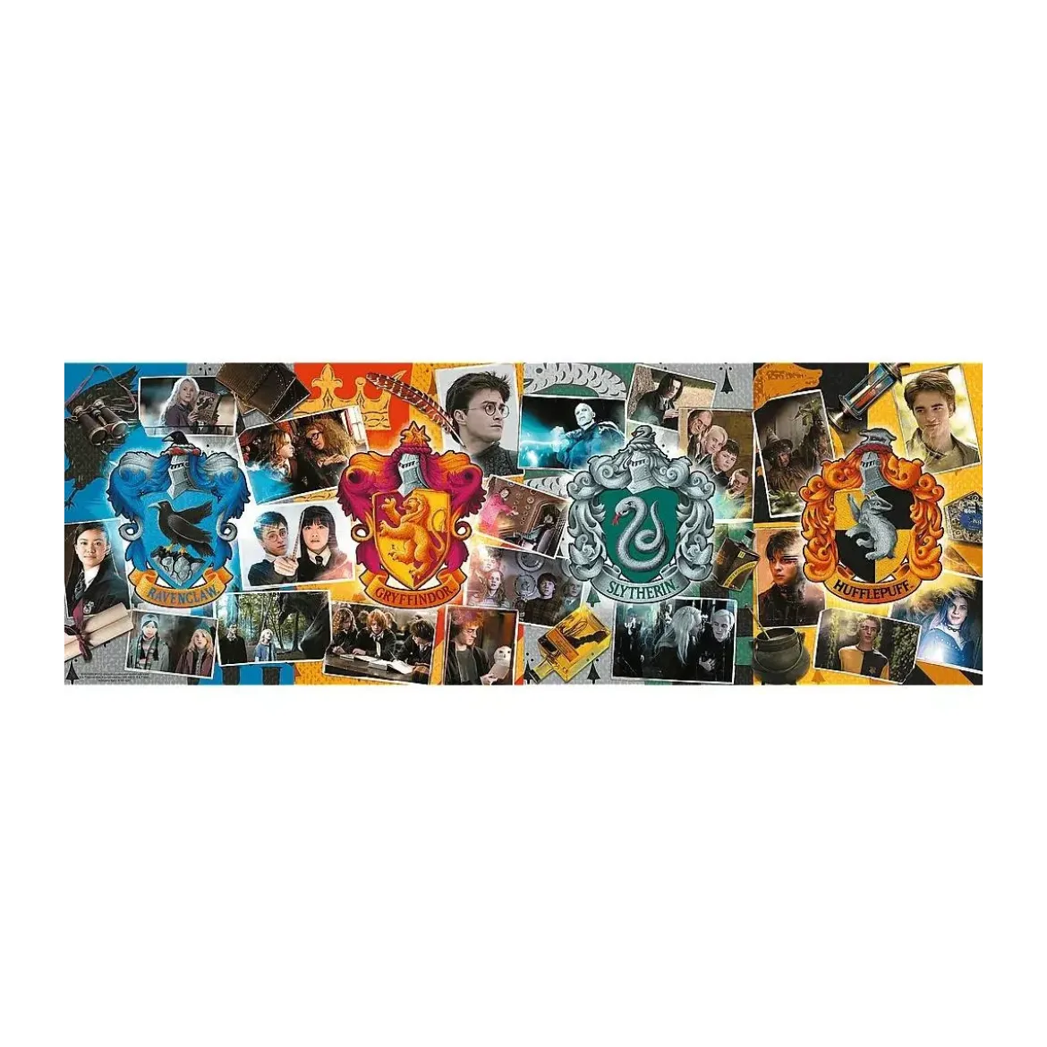 Puzzle Panorama Harry Potter - 1000 pièces