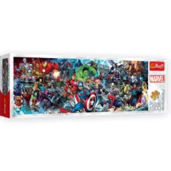 Puzzle Panorama Marvel Universe - 1000 pièces