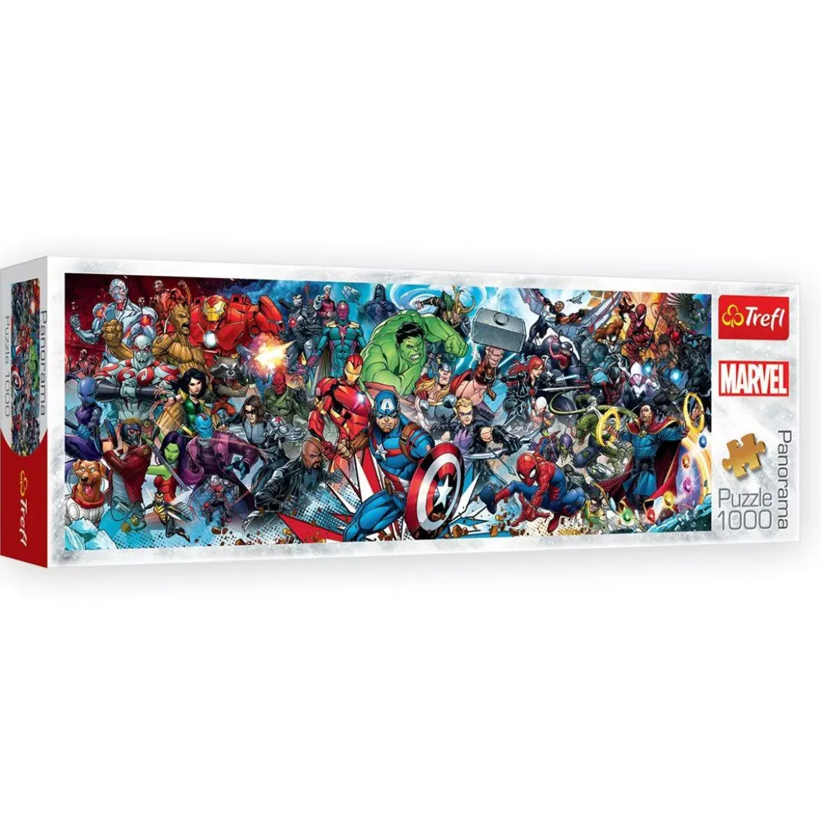 Puzzle Panorama Marvel Universe - 1000 pièces