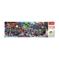 Puzzle Panorama Marvel Universe - 1000 pièces