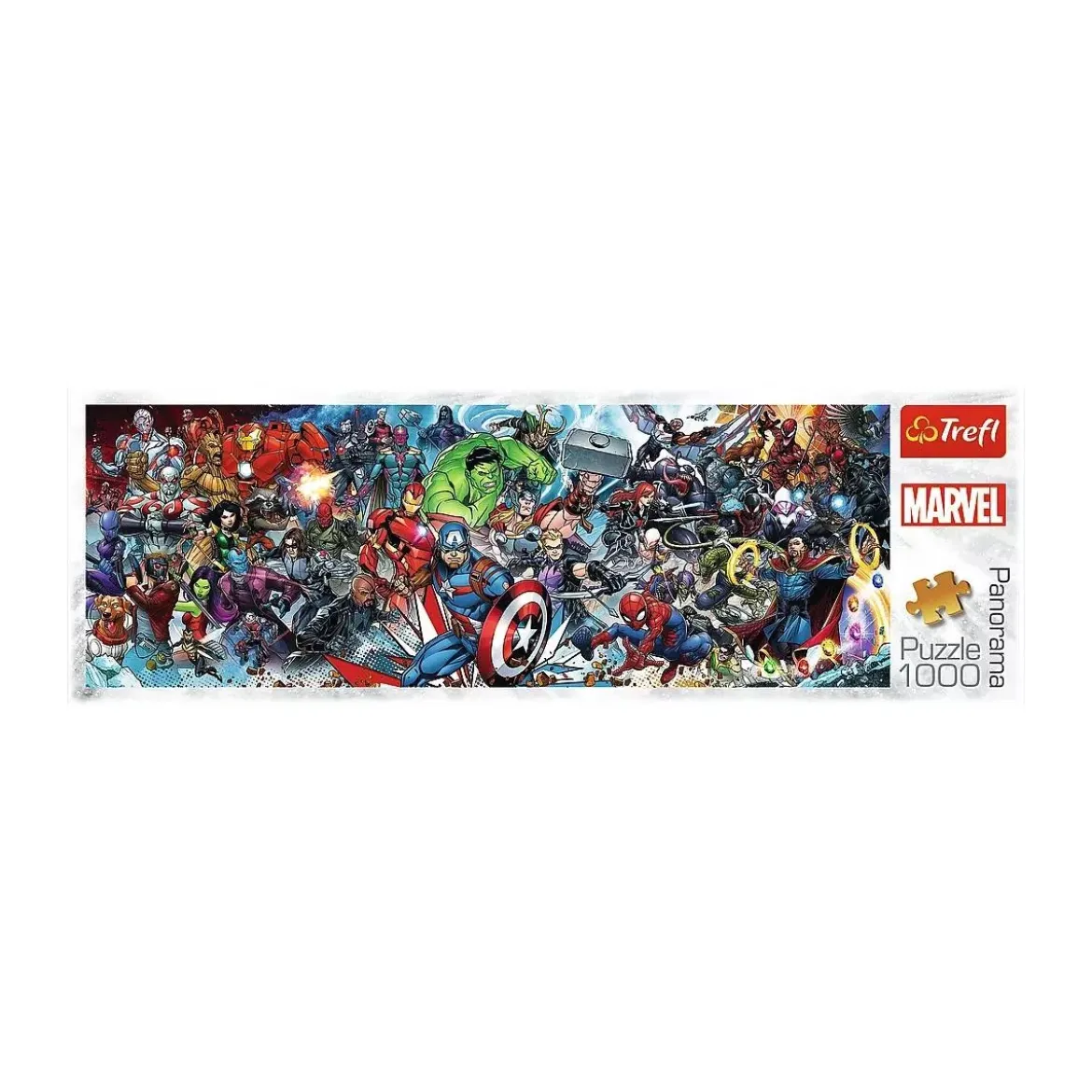 Puzzle Panorama Marvel Universe - 1000 pièces