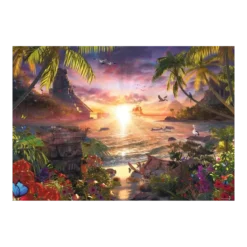 Puzzle Paradis au Soleil Couchant - 18000 pièces