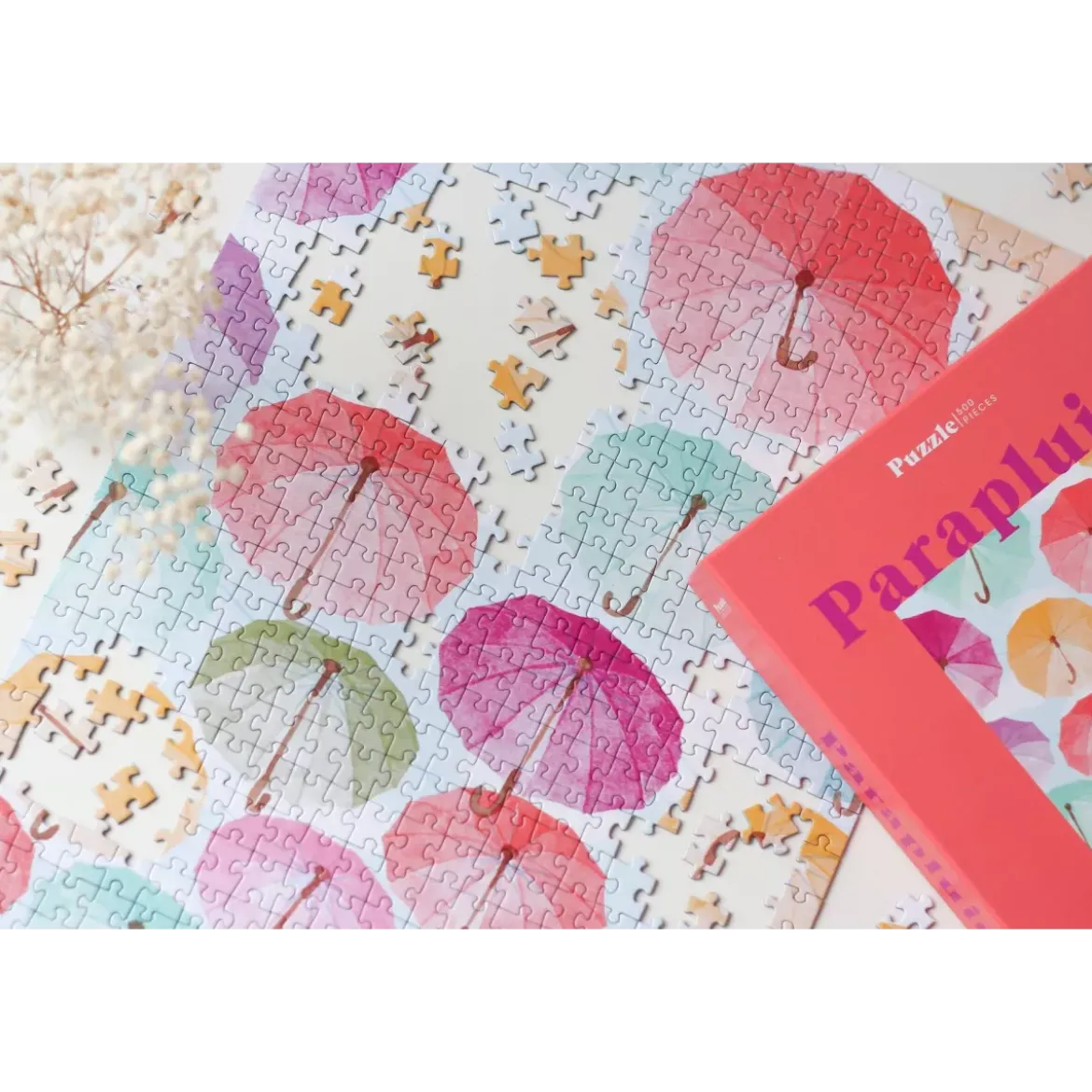 Puzzle Parapluies - 500 pièces