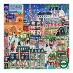 Puzzle Paris Christmas - 1000 pièces