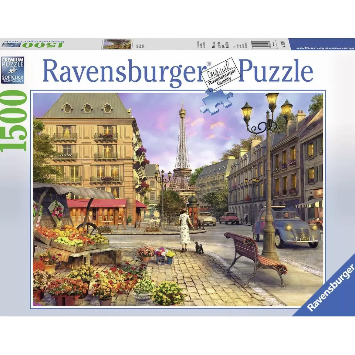 Puzzle Paris D'autrefois - 1500 pièces