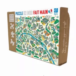Puzzle Paris Labyrinthes - 100 pièces