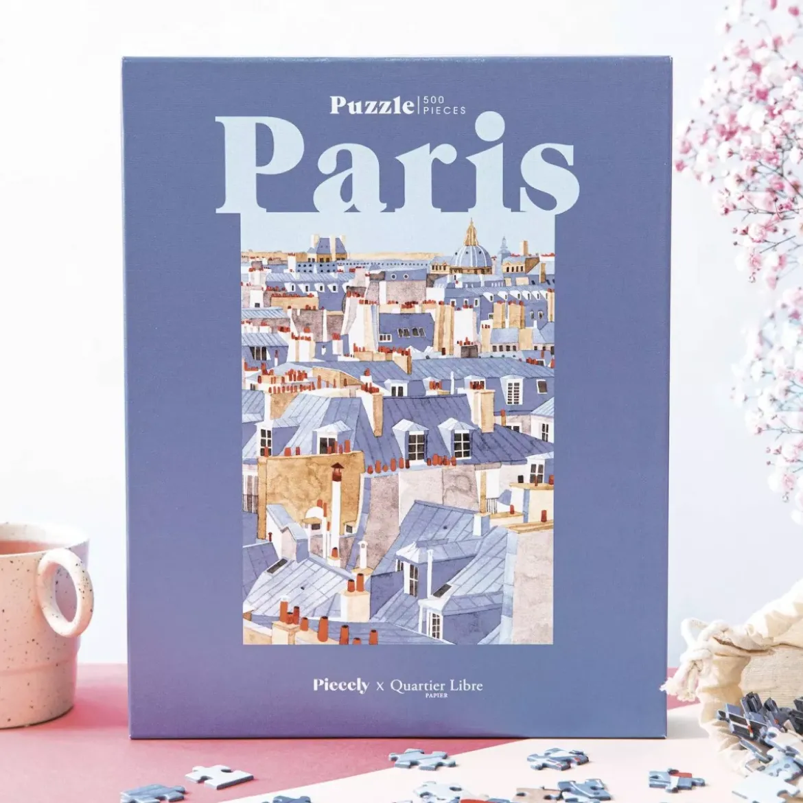 Puzzle Paris - 500 pièces