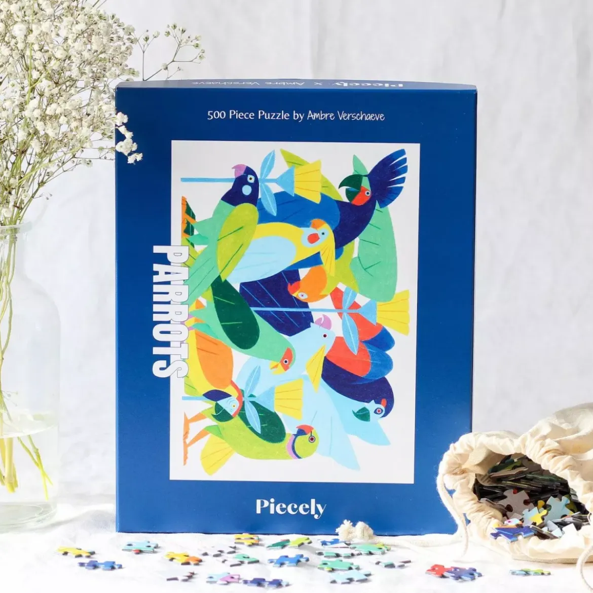 Puzzle Parrots - 500 pièces