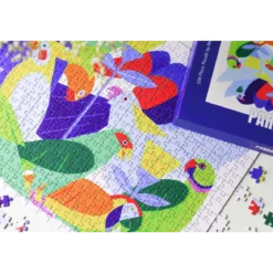 Puzzle Parrots - 500 pièces
