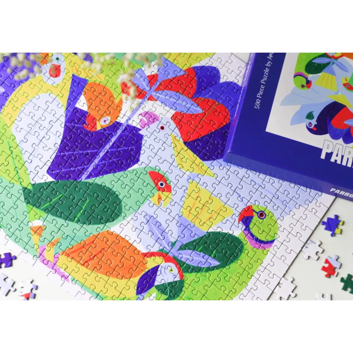 Puzzle Parrots - 500 pièces
