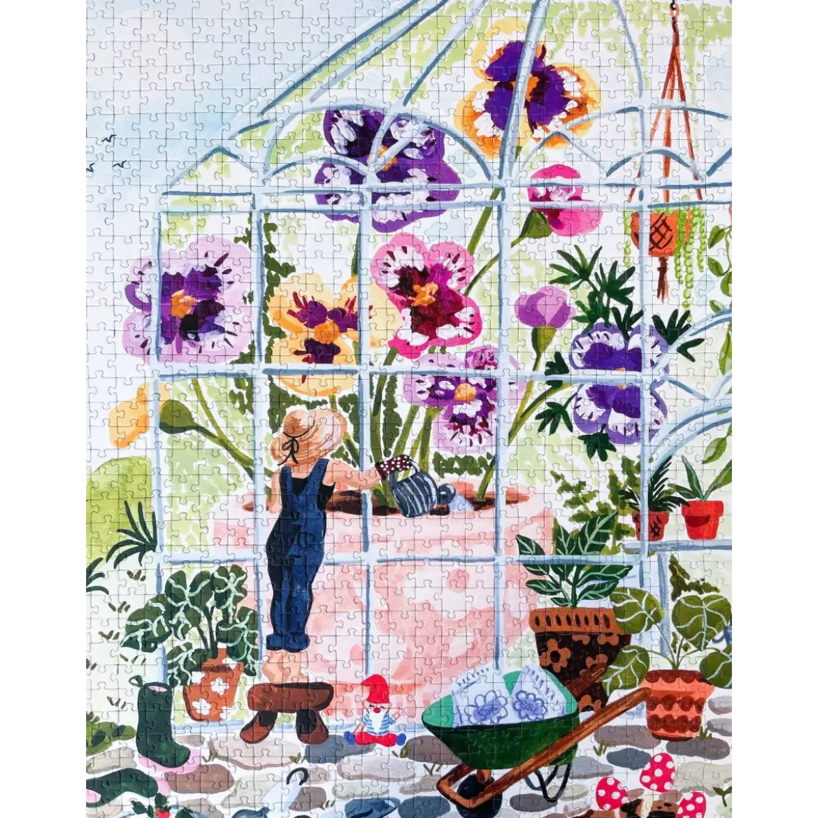 Puzzle Pensées - 1000 pièces