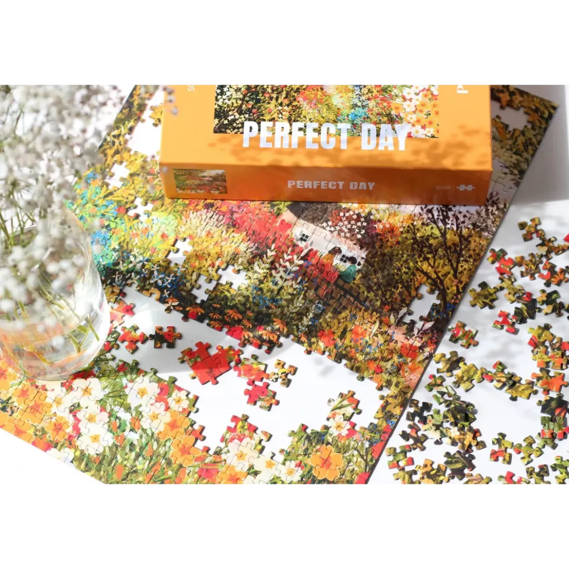Puzzle Perfect Day - 500 pièces