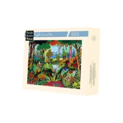 Puzzle Perruche et Amazone - 650 pièces
