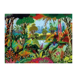 Puzzle Perruche et Amazone - 650 pièces