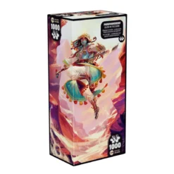 Puzzle Phosphorescent Desert Spirit - 1000 pièces
