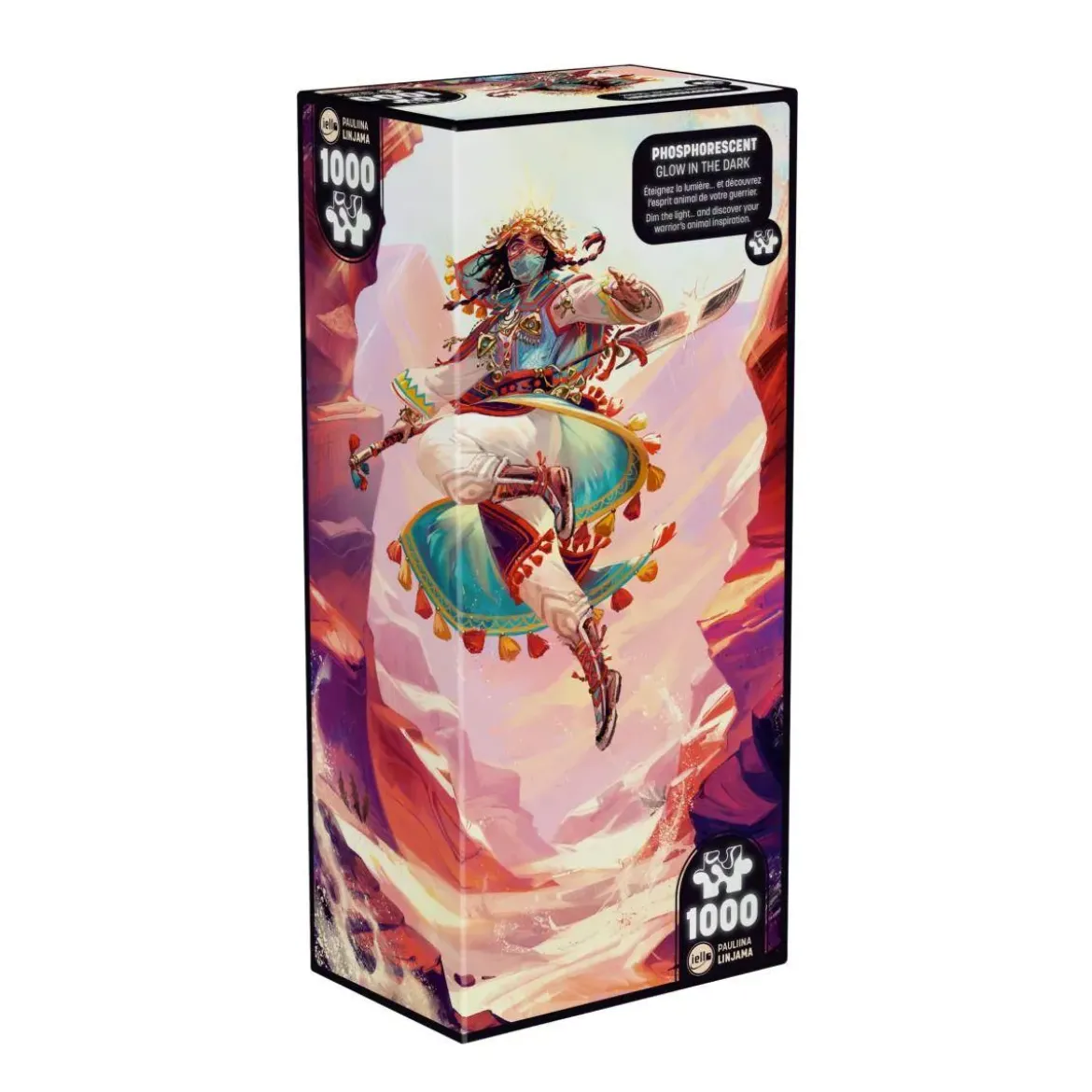 Puzzle Phosphorescent Desert Spirit - 1000 pièces
