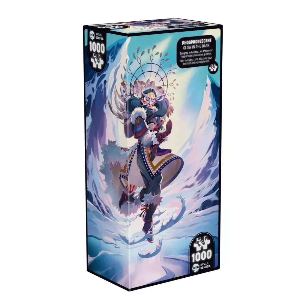 Puzzle Phosphorescent Ice Spirit - 1000 pièces