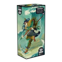 Puzzle Phosphorescent Sea Spirit - 1000 pièces