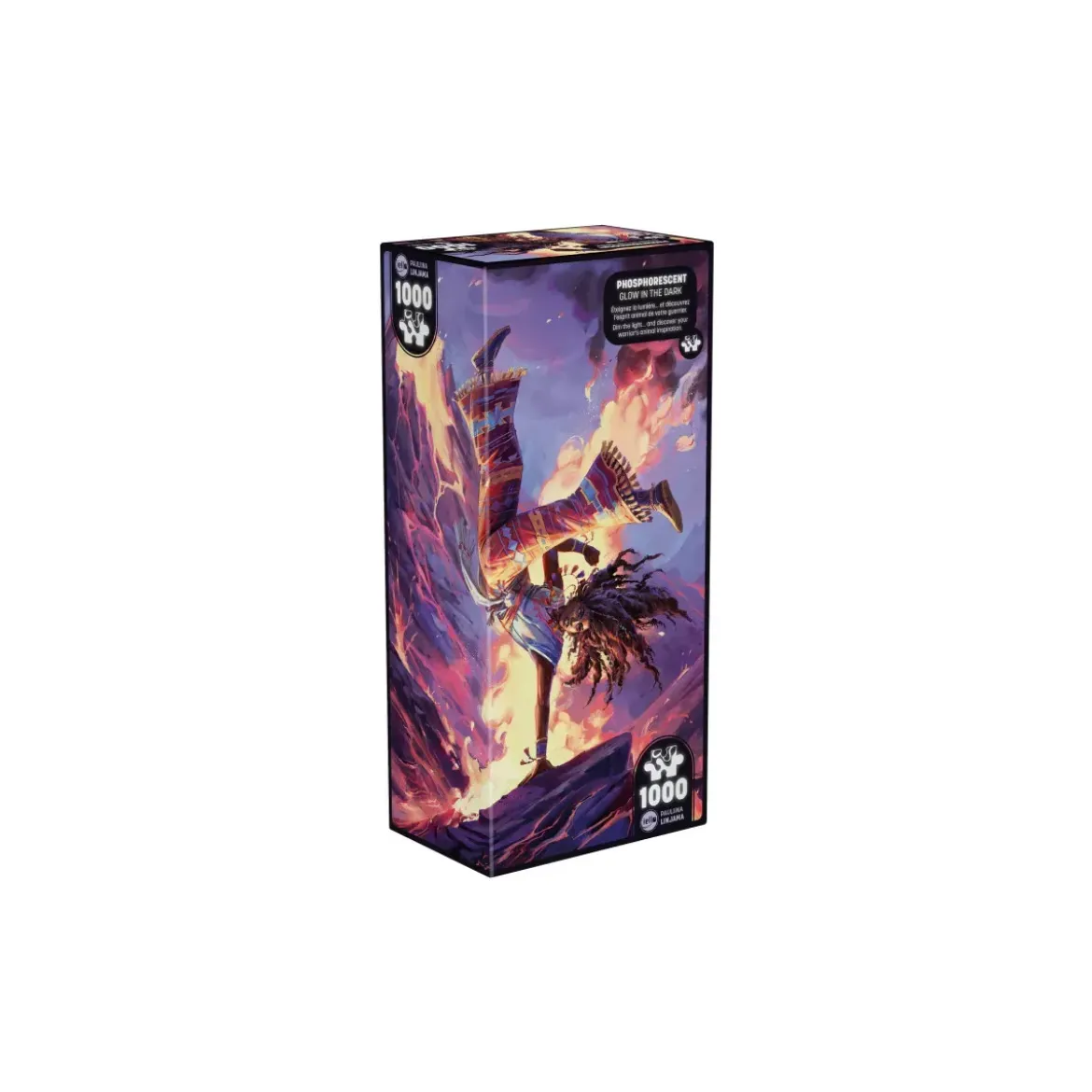 Puzzle Phosphorescent Volcanic Spirit - 1000 pièces