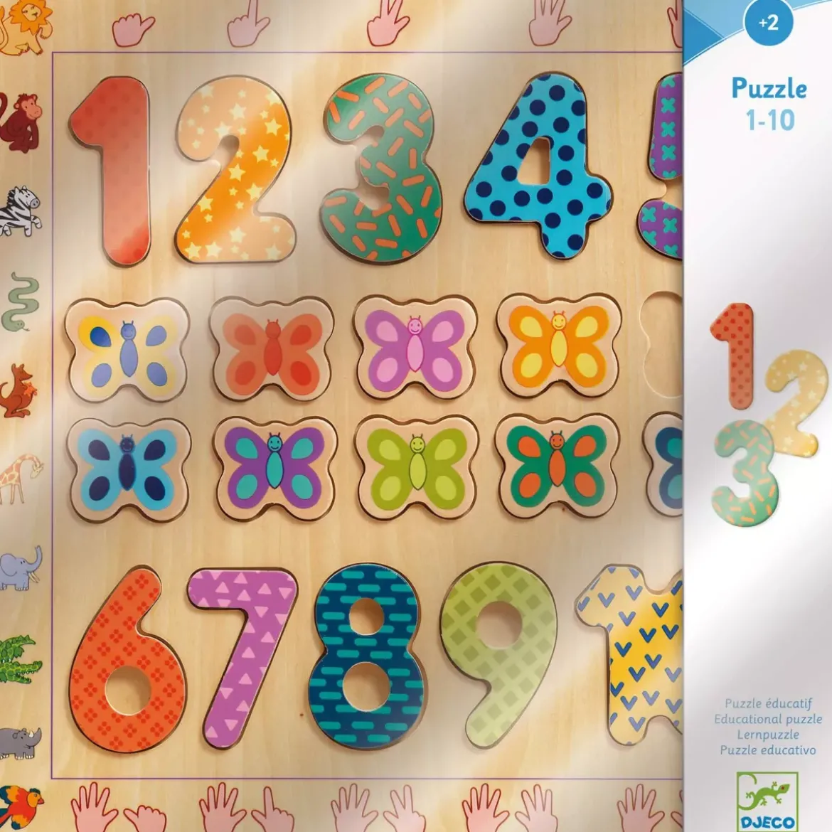 Puzzle 01-10 - 20 pièces