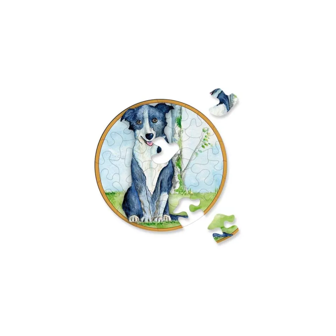 Puzzle Picoli Chien - 33 pièces