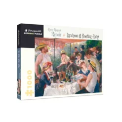 Puzzle Pierre-Auguste Renoir : Déjeuner de la partie nautique - 1000 pièces