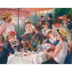 Puzzle Pierre-Auguste Renoir : Déjeuner de la partie nautique - 1000 pièces