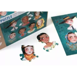 Puzzle Pionnières - 100 pièces