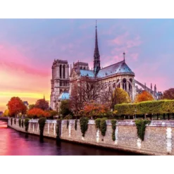 Puzzle Pittoresque Notre Dame - 1500 pièces
