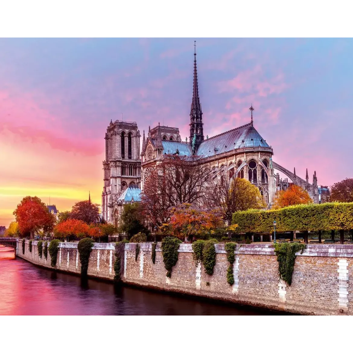 Puzzle Pittoresque Notre Dame - 1500 pièces