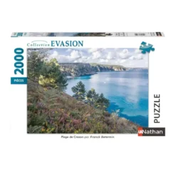 Puzzle Plage de Crozon - 2000 pièces