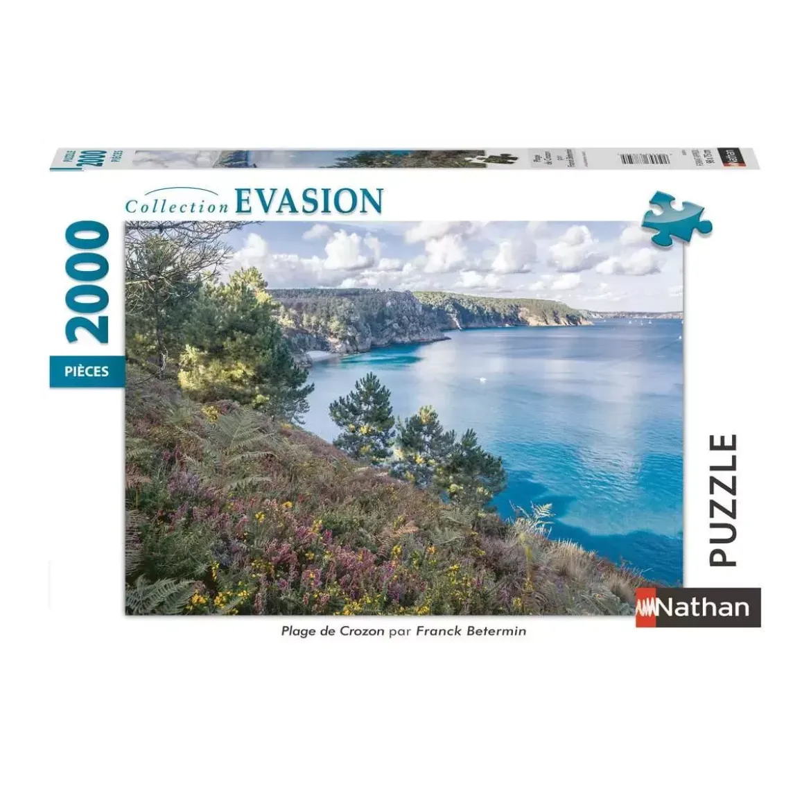 Puzzle Plage de Crozon - 2000 pièces