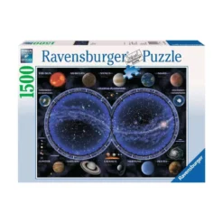 Puzzle Planisphère Céleste - 1500 pièces