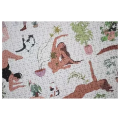 Puzzle Plant Yoga - 1000 pièces