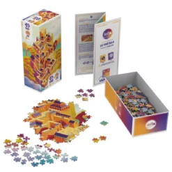 Puzzle Play Donjon Château - 500 pièces