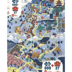 Puzzle Play Donjon Forêt - 500 pièces
