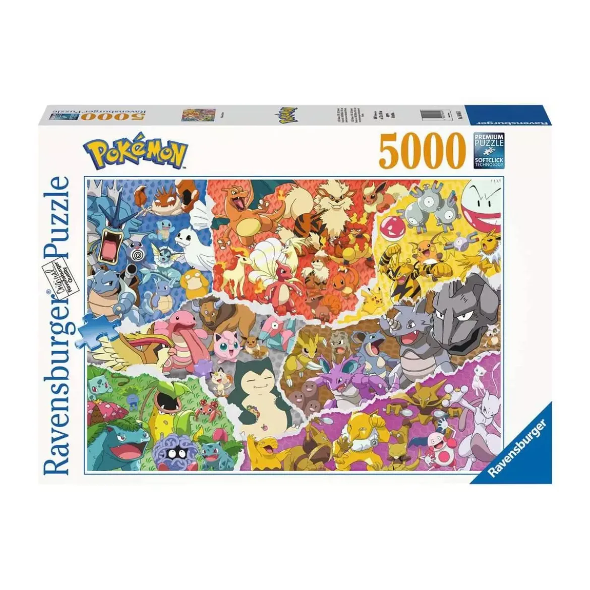 Puzzle Pokémon Allstar - 5000 pièces