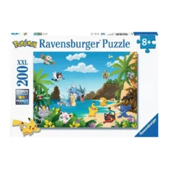 Puzzle Pokémon : Attrapez-les Tous ! - 200 pièces XXL