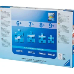Puzzle Pokémon : Attrapez-les Tous ! - 200 pièces XXL