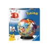 Puzzle Pokémon 3D Ball - 72 pièces