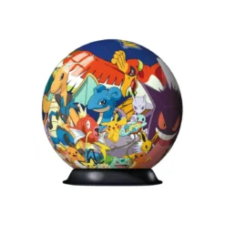 Puzzle Pokémon 3D Ball - 72 pièces