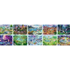 Puzzle Pokémon : La grande aventure - 40000 pièces