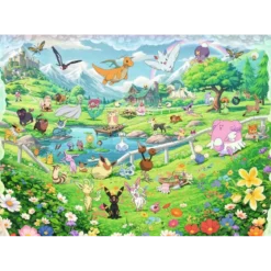 Puzzle Pokémon : La grande aventure - 40000 pièces
