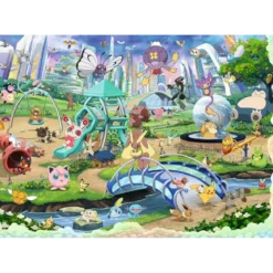 Puzzle Pokémon : La grande aventure - 40000 pièces